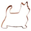 Silky Terrier Dog Copper Cookie Cutter