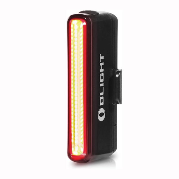 Olight SEEMEE 30C Bicycle Light, 30 Lumens, Tail Light, Ambient Light Sensor, Safety Light, 90 Hours of Lighting, Black, IPX6 Waterproof, USB-C Rechargeable, Lightweight, Day and Night Commute,