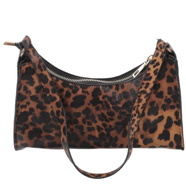 VALICLUD 1Pc underarm bag leopard handbags Storage Pouch Single Shoulder Tote Clutch Purse Tote Purse Handbag womens messenger bag crossbody Fashion Lady Purse Small bag Miss leopard print