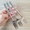 120 Pieces Stainless Steel Dinner Forks Flatware Tableware Set Kitchen 7.25 inch