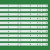 LED Backlight strips(10) For Vizio D60-D3 E60-E3 SVG600A30_Rev00 SVG600A25_Rev01