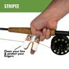 Stripee Finger Guard and Fly Line Cleaner, Mountain Rainbow, Medium