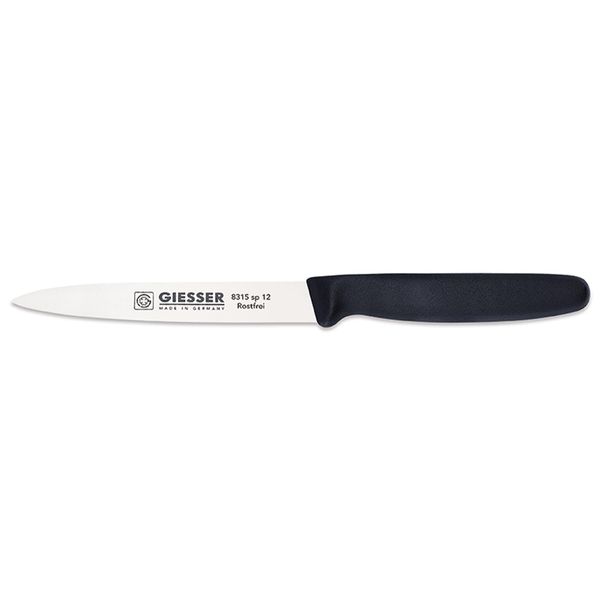 Johannes Giesser Messerfabrik Gemüsemesser Messer, Grau, 12 m