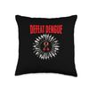 Stop The Bite Fight Dengue Mosquito Control Dengue Awareness Throw Pillow