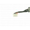 Original DC IN POWER JACK Port Wire CABLE Harness for DELL 0V8CT9 V8CT9 Socket