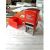 SuperStickers Pre-Inked Stamper for Marking - Red Star Design,Small