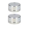 Replacement 55.5mm Dust Hub Cap Grease Cover for Alko Trailer Drums 2 Pack