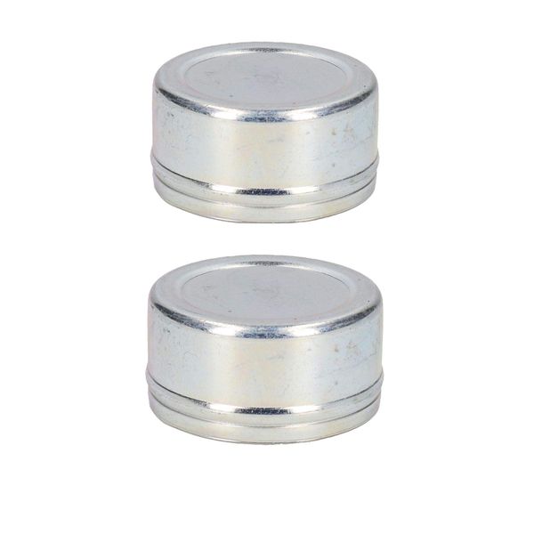Replacement 55.5mm Dust Hub Cap Grease Cover for Alko Trailer Drums 2 Pack