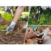 WORKPRO 11.5 in Dandelion Weeder Puller Tool Stainless Steel Garden Weed Remover