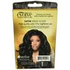Evolve Satin Wrap Scarf, Black