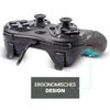 Eaxus® Controller für PS2 & PS1 PlayStation - DoubleShock Gamepad mit Antirutsch-Oberfläche