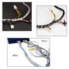 TR Spiral Binding, Cable Tidy Band (1meter/3.3ft) Natural, Average 12mm (9-65mm)