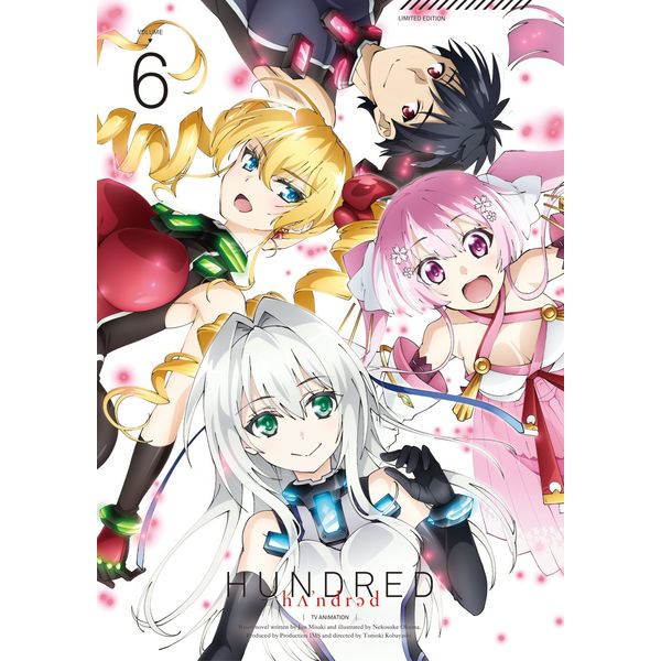 ハンドレッド 6 (初回生産限定盤) [DVD]