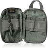 Maxpedition Mini Pocket Organizer Compartment With Dual Zips Nylon Construction