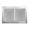 30 inch Wall Mount Range Hood Push Control Kitchen Stove Vent 450 CFM LED Light