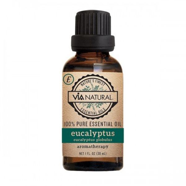 VIA Natural 100% Pure Essential Oil 1 oz - Eucalyptus
