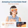 Eye Massager With Heat Compression Reduce Eye Strain Improving Sleep Efficiency