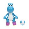 Super Mario 4" Yoshi Figure with Accessories