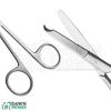 3 Pcs Stitch Scissors 3.5", 4.5", 5.5" Surgical Veterinary Instrument German Gr