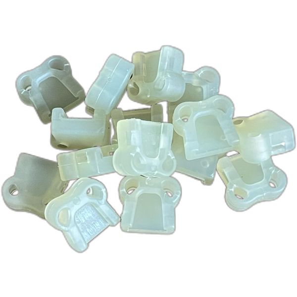 White Nail no mar tip Suitable for D-Walt DCN681B Nailer (15pcs)