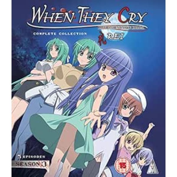 When They Cry: Rei S3 Collection BLU-RAY [2019]