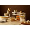 Squirrel Seasoning Container, Liberalista Cookpot, Slim, Brown