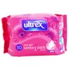 Ultrex Ultra Slim Sanitary Pads with Wings - 10 Pack