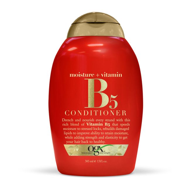 OGX Moisture + Vitamin B5 Conditioner, 13 Ounce