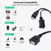 VOLT PLUS TECH PRO USB + OTG Power Stick Compatible with Your Keyboard Game ontroller, SD, TF Card Reader Dual Function with Keyboard, Gaming, Mouse, Storage or USB Device(2 Pack)