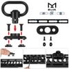 QD Sling Swivel Mount for 2 Point Traditional Sling (Mlok-Red)