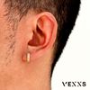 VEXXS Diamond Hoop Earrings for Men001