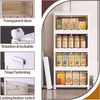 4-Tier Stackable Plastic Storage Bins - 37QT Stackable Storage Bins - Closet Org