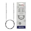 KnitPro KP11386 Needle, 6mm, Silver
