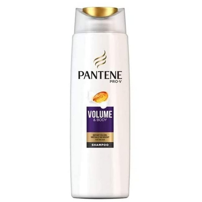 pantene shampoo 500ml volume & body