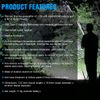TrustFire PRO T21R 2600LM Tactical LED Flashlight Rechargeable EDC Torch Camping