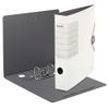 Leitz 11130001 Multi-Function Folder (A4, Spine Width 6.2 cm, Elastic Fastener, Plastic, Solid) White