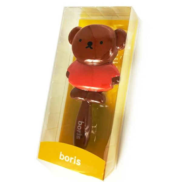 Miffy Die Cut Hairbrush Boris