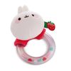 Nici Molang 11 cm On Header Card Rattle One Size, White