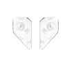 HandheldDIY ROG Ally 7 Flat Back Buttons 1 Pair (Clear)
