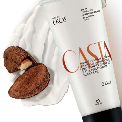 Polpa Creme Hidratante Corporal Ekos Castanha Feminino 200ml
