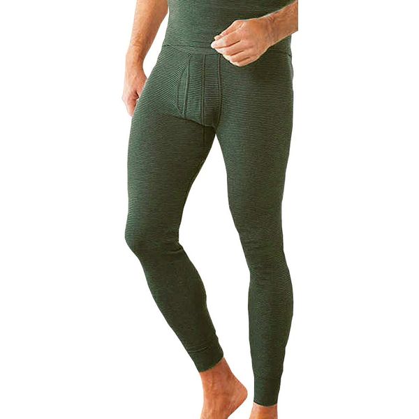 Ammann - Herren Hose lang m. Eingriff ''Jeans'' Forst (Unterhose) 7