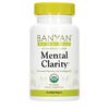 Banyan Botanicals Mental Clarity – Organic Supplement with Gotu Kola & Bacopa – Supports Healthy Cognitive Function & Mental Performance* – 90 Tablets – Non-GMO Sustainably Sourced Vegan