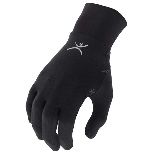 Terramar Adult Thermolator II Glove Liner (Black, Medium)