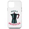 iPhone 12 mini Really MOKA ORIENTED Authentic Italian Coffee Maker Girl Smartphone Case