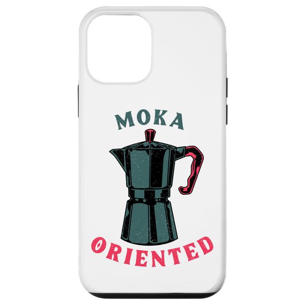 iPhone 12 mini Really MOKA ORIENTED Authentic Italian Coffee Maker Girl Smartphone Case