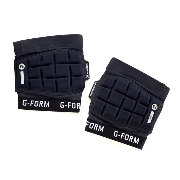 G-Form Unhinged Lacrosse Elbow Pad - Elbow Support Compression Sleeve - Black, Adult Medium