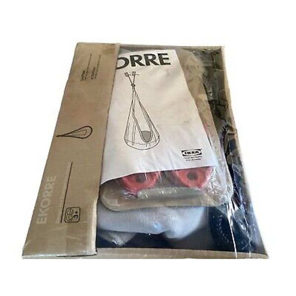 IKEA Ekorre Child's Hammock Swing & Hardware Unopened Complete No Pad Included