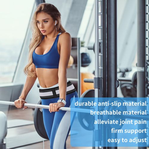 umorismo Dainely Belt, Sciatica Belt,Breathable Lower Back Support Belt for Women and Men,Back Pain Belt, Janenisa Sciatica Belt for Sciatica, Pelvis, Lumbar, Nerve, Leg