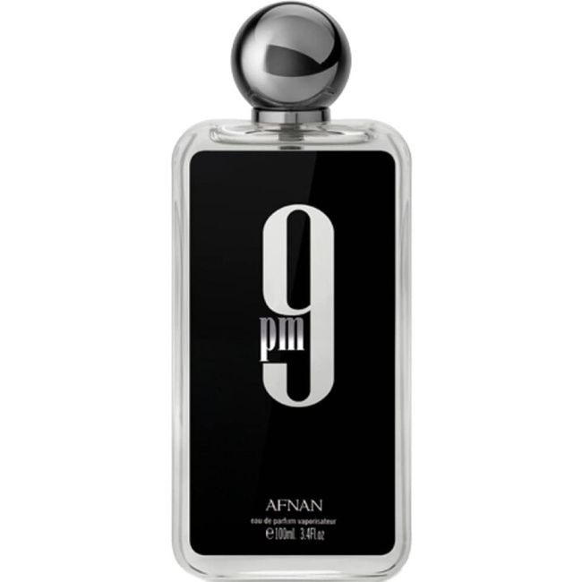 Afnan 9pm - Eau De Parfum – For Men and Women – Fruity, Floral and Spicy Fragrance – Orange Blossom, Lily of the Valley, Amber, Vanilla, Tonka Beans and Patchouli Notes - Arabic Perfume - 100ml