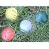 4-Pack - Low Profile Survey Marker - Property Boundary Stake - PLAIN COLOR 